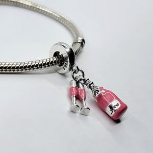 Charm for Bracelet Sterling Silver 926
